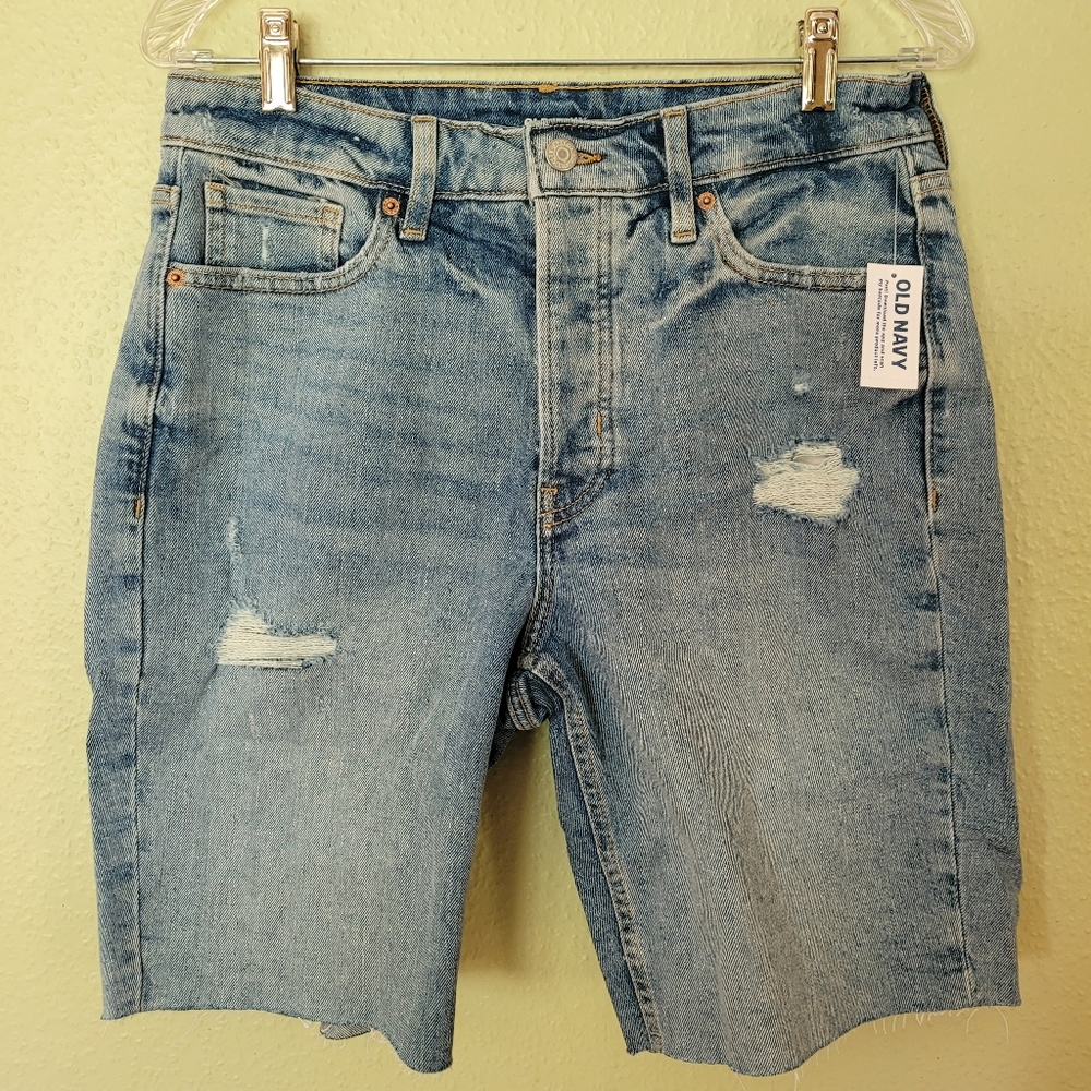 Old Navy High-Rise Secret Smooth Pocket Shorts